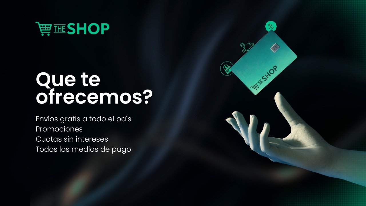 The Shop Banner